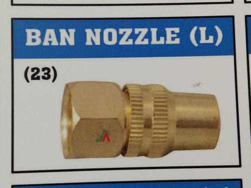 Brass Ban Nozzle (L)