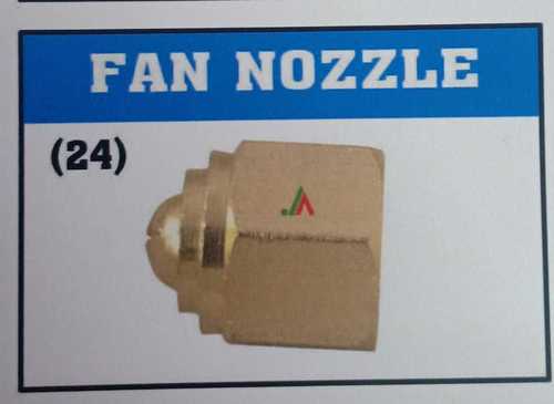 Brass Fan Nozzle