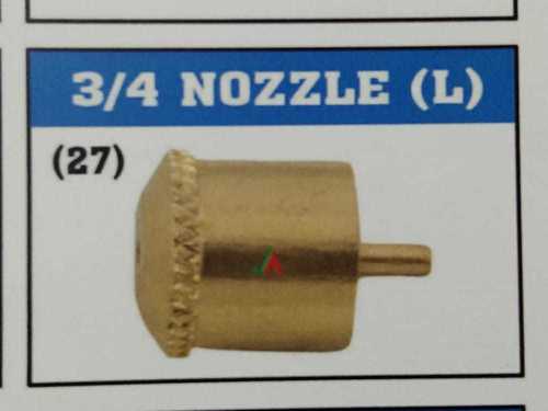3/4 Brass Nozzle (L)