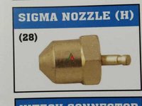 Brass Sigma Nozzle (H)