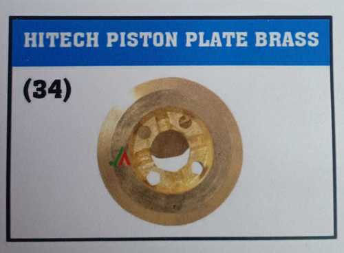 Brass Hitech Piston Plate