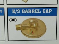 K/S Brass Barrel Cap