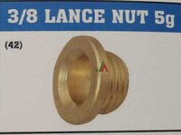 3/8 Brass Lance Nut 5g