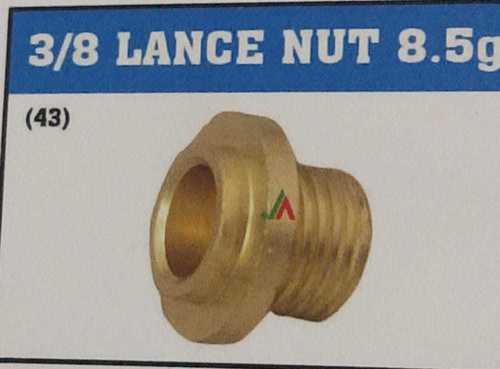 3/8 Brass Lance Nut 8.5g