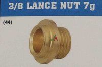 3/8 Brass Lance Nut 7g