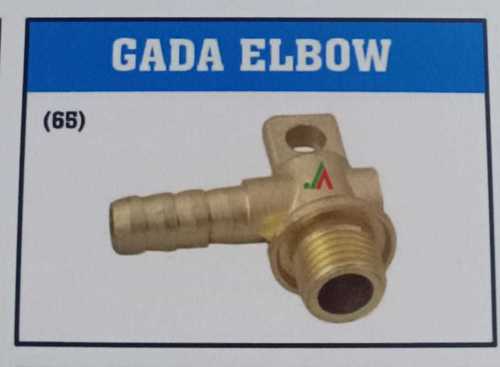 Brass GADA Elbow
