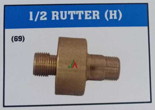 1/2 Brass Rutter (H)