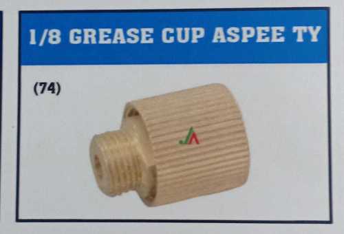 1/8 Brass Grease Cup Aspee TY