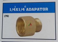 1/4 x 1/4 Brass Adapter
