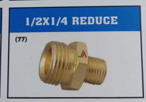 1/2 x 1/4 Brass Reducer