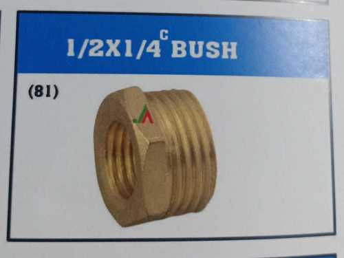 1/2 x 1/4c Brass Bush