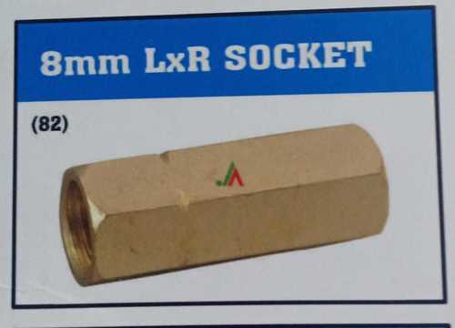 1/2 x 1/4c Brass Socket