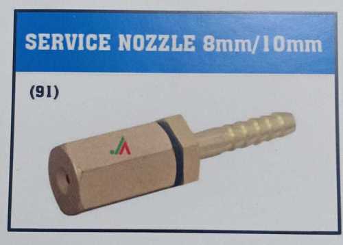 Brass Service Nozzle 8mm / 10mm