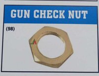 Brass Gun Check Nut