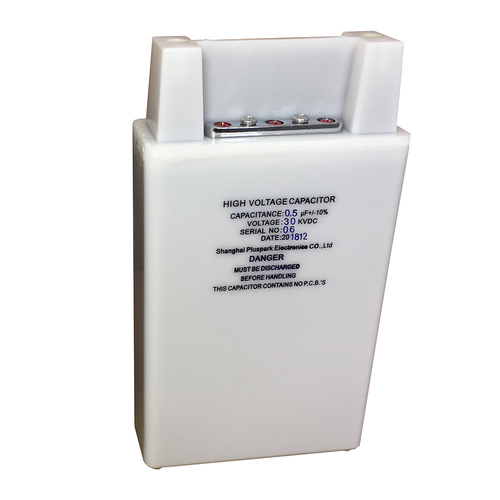 30kV 0.5uF High Voltage Pulse Capacitor