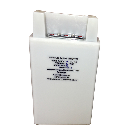 30kV 0.6uF HV Pulse Capacitor