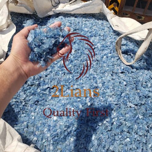 HDPE Drum Regrind Plastic Scrap For Recycling