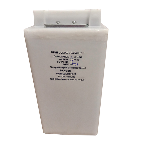 1uF 30kV High Voltage Pulse Capacitor
