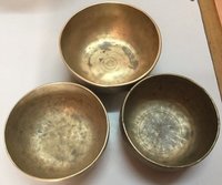 7 Metals Handbeaten Singing Bowl