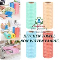 SPUNLACE NONWOVEN FABRIC FOR DISPOSABLE GARMENT