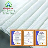 SPUNLACE NONWOVEN FABRIC FOR DISPOSABLE GARMENT