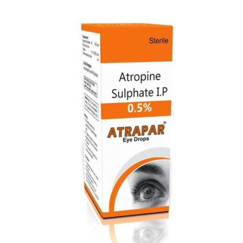 Atropine Sulphate Eye Drops