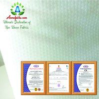 SPUNLACE NONWOVEN FABRIC WITH 100% COTTON FABRIC