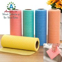 SPUNLACE NONWOVEN FABRIC WITH 100% COTTON FABRIC