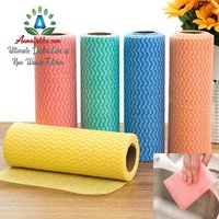 SPUNLACE NONWOVEN FABRIC FOR INDUSTRIAL WIPES