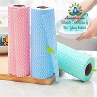 SPUNLACE NONWOVEN FABRIC FOR INDUSTRIAL WIPES