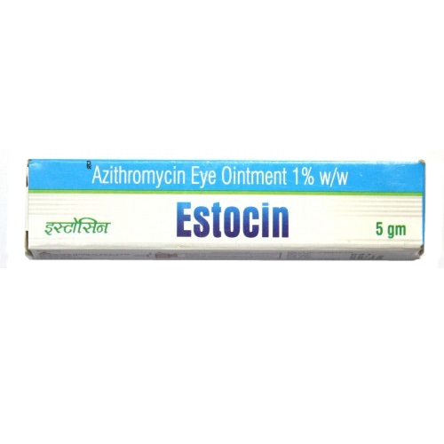 Azithromycin Eye Ointment Application: As Per Doctor Advice