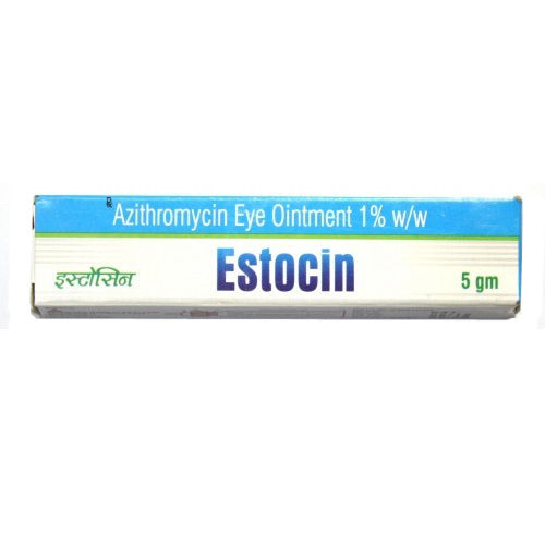 Azithromycin Eye Ointment Application: As Per Doctor Advice