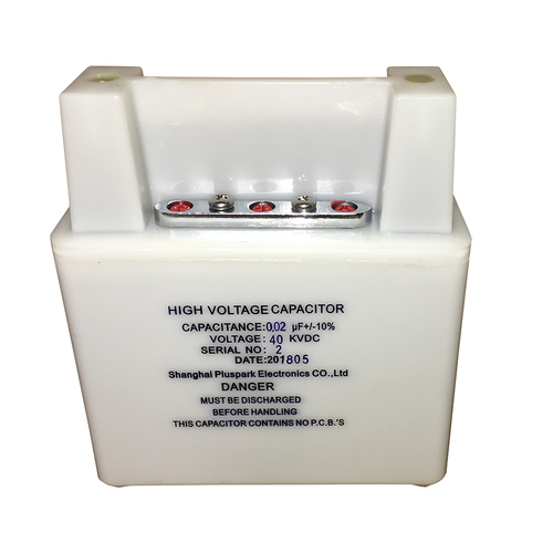 HV Capacitor 40kV 0.02uF,1PPS Pulse Capacitor 20nF 40000Vdc