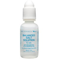 Balanced Salt Solution Eye Drops