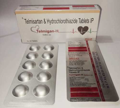 TELMISARARTAN & HYDROCHLOROTHIAZIDE TABLETS IP