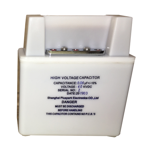 40kV 0.06uF High Voltage Capacitor