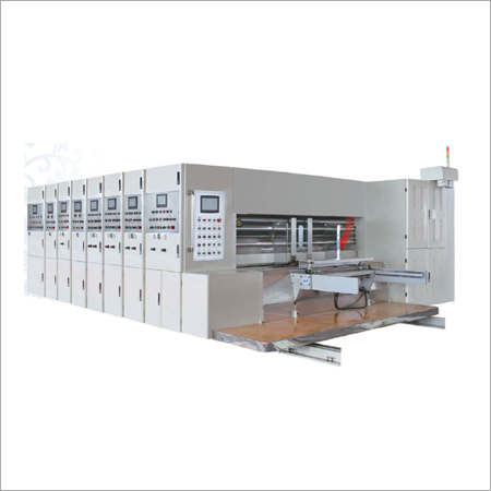 Automatic High Speed Printing Slotting and Die Cutting Machine