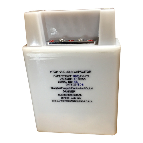 40kV 0.075uF High Voltage Capacitor