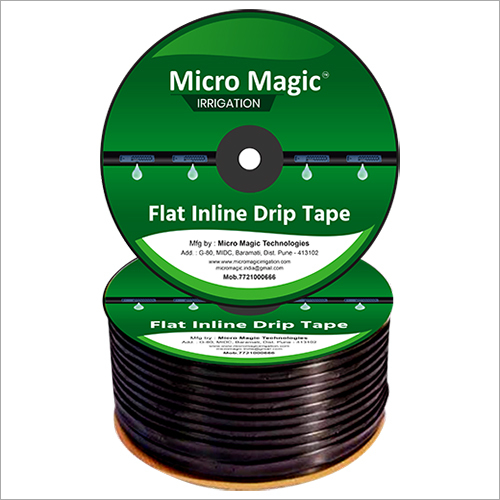 Flat Inline Drip Tape