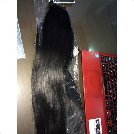 Brazilian Raw Human Hair - Color: Black