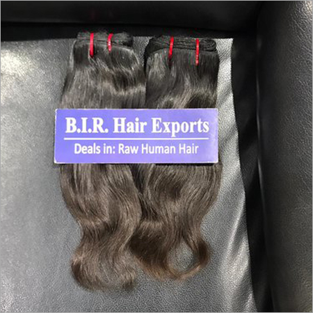 Raw Human Hair