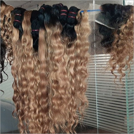 Colored Human Hair Extensions
