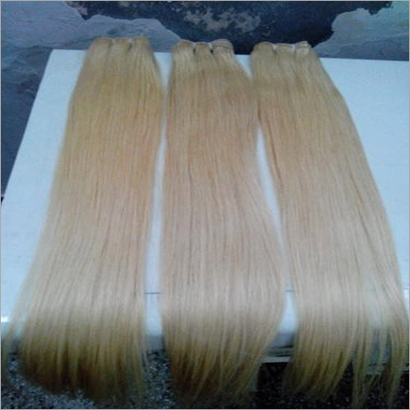 Blond Color Human Hair