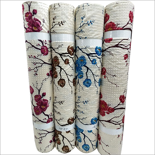 Floral Print Curtains Fabrics