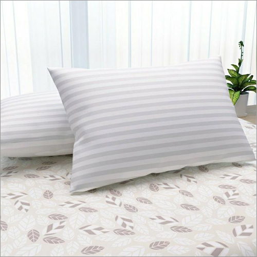 White Fiber Pillow And Cushion
