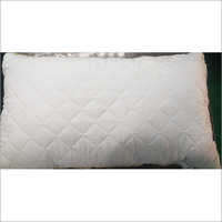 White Quilt Pillow