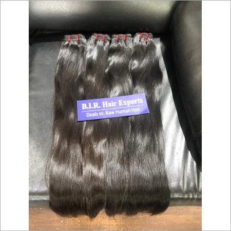 Double Drawn Straight Hair
