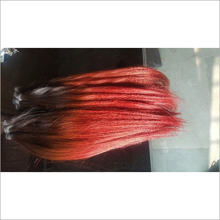 Colored Human Hair