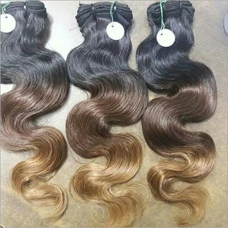 Body Wave 3 Color Hair