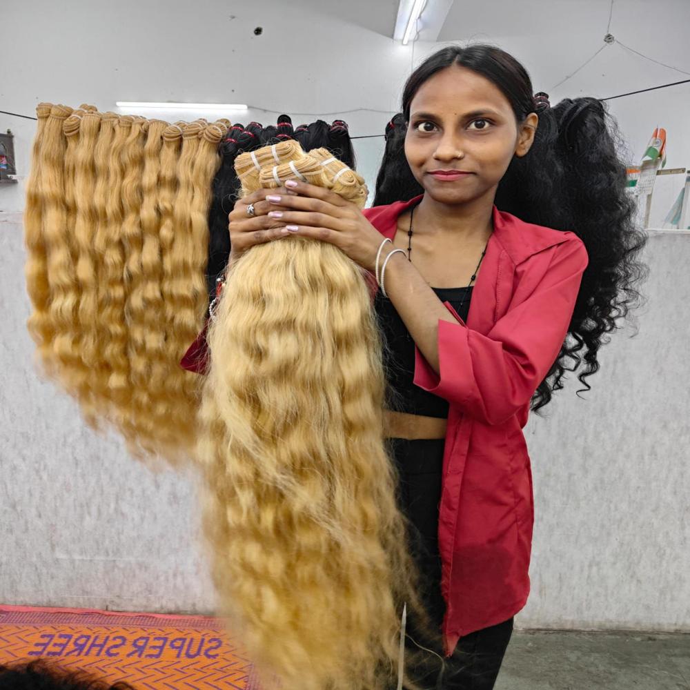 613 Blonde Human Hair